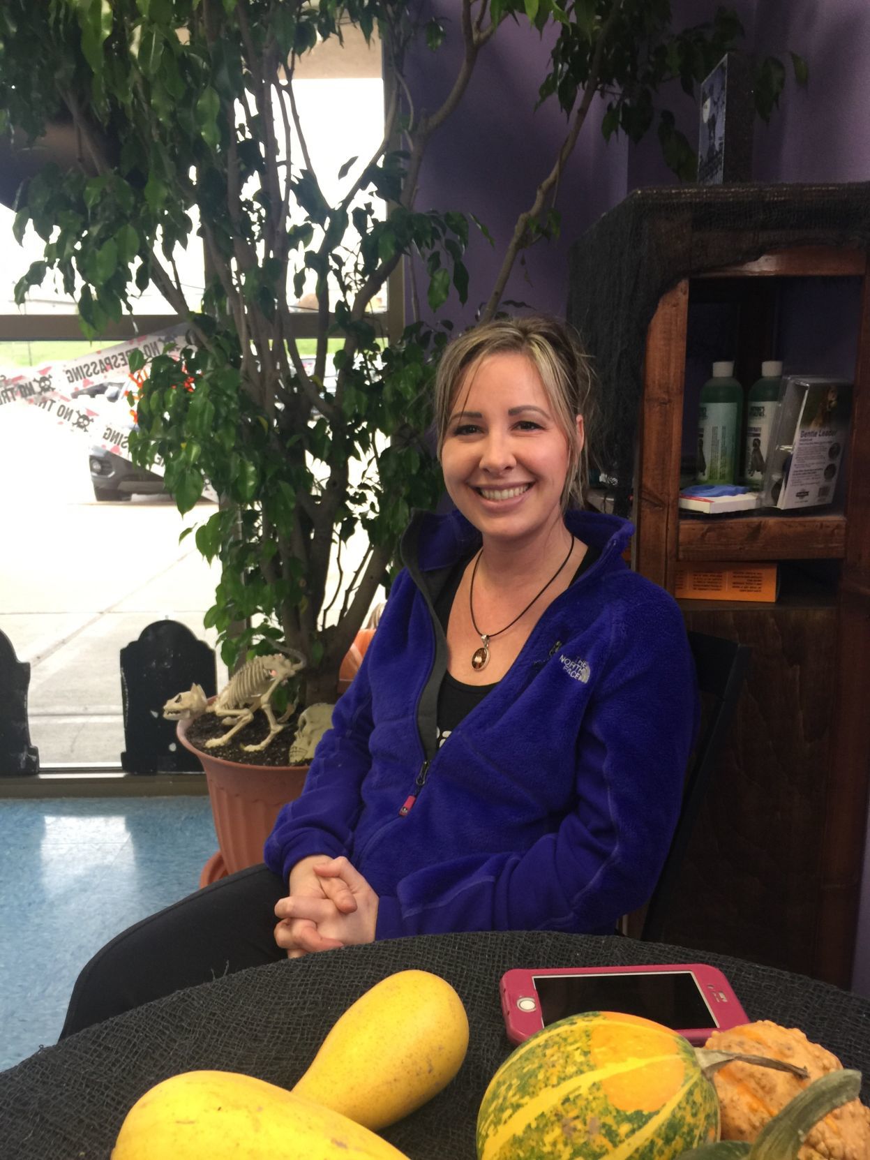Dane4Dogs co-founder Jamie Hagenow